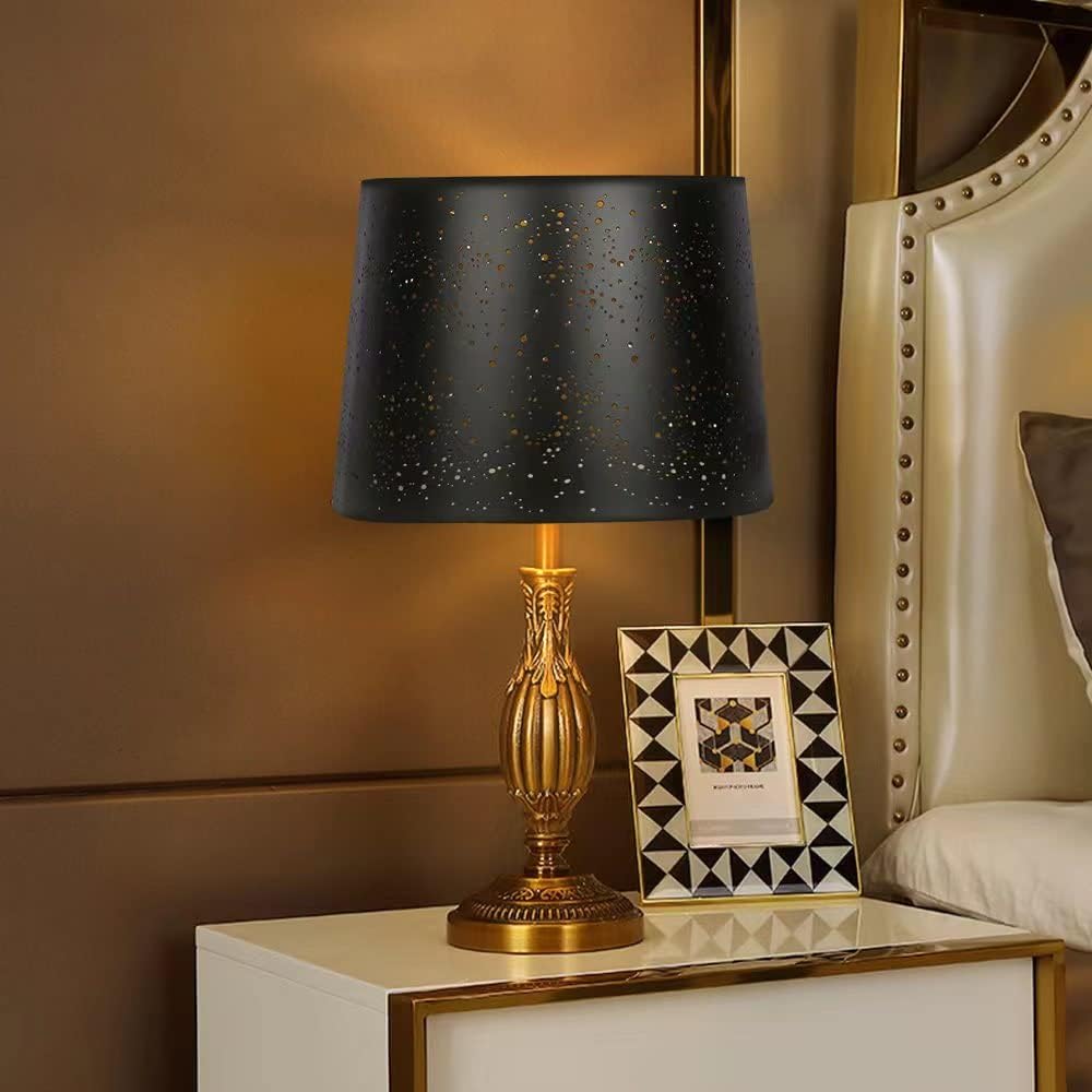 X-Large Drum Lampshade | Forest Design