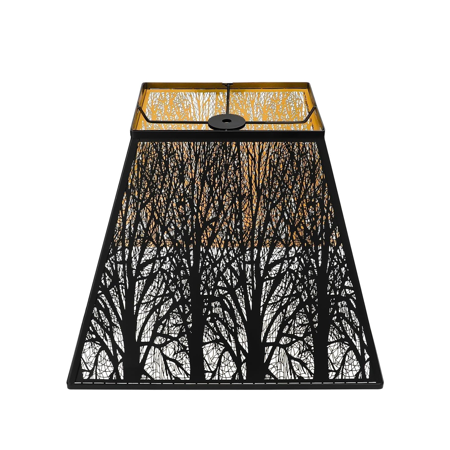 Pyramid Square Bell Lampshade – 8×14×11 Inch
