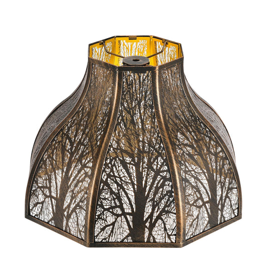 8-Petal Metal Lotus Lampshade – Design for Floor & Table Lamps