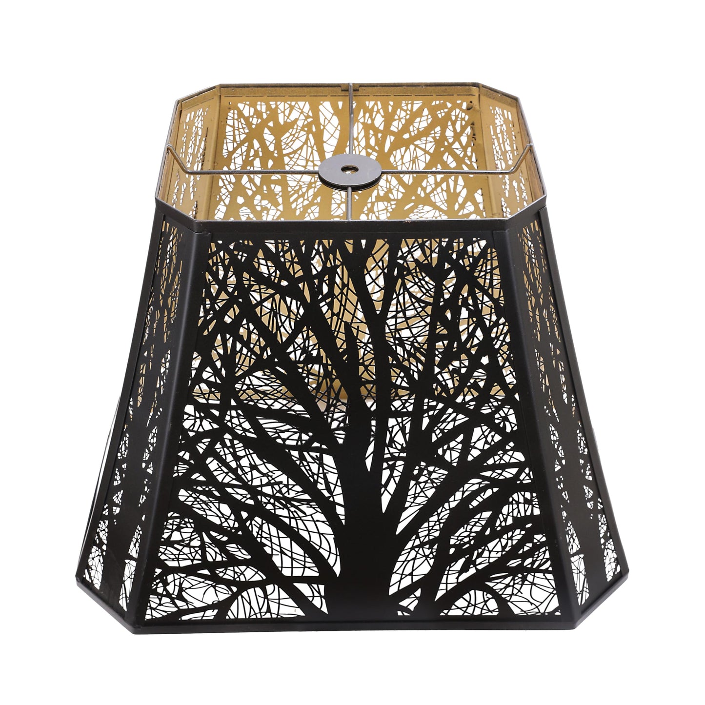 Bell Metal Lampshade | Square Cut Corner Design