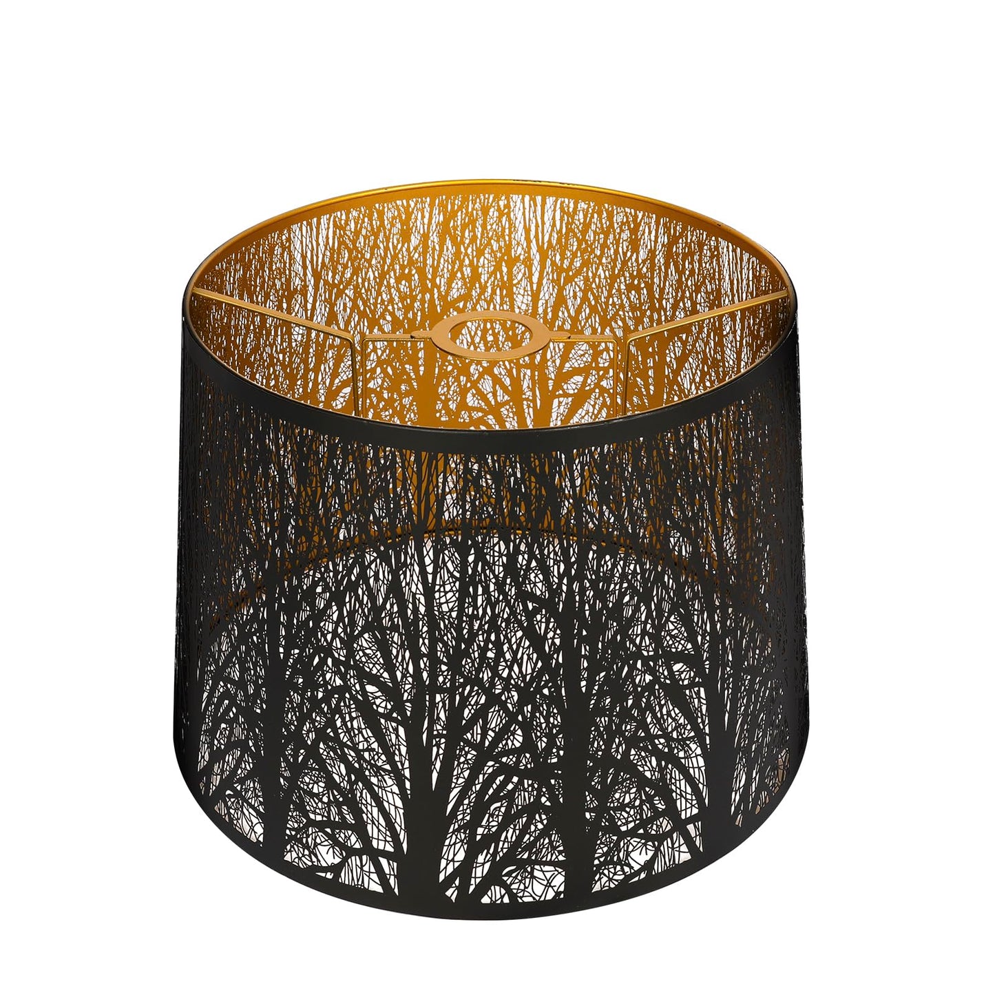 X-Large Drum Lampshade | Forest Design