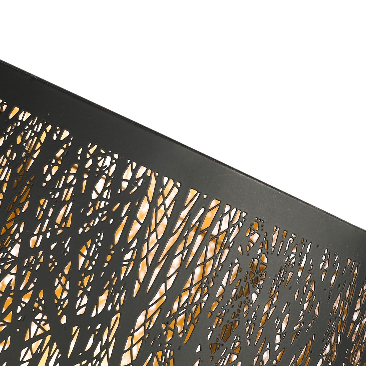 X-Large Drum Lampshade | Forest Design