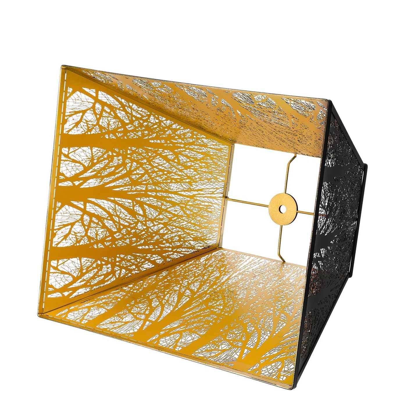 Pyramid Square Bell Lampshade – 8×14×11 Inch