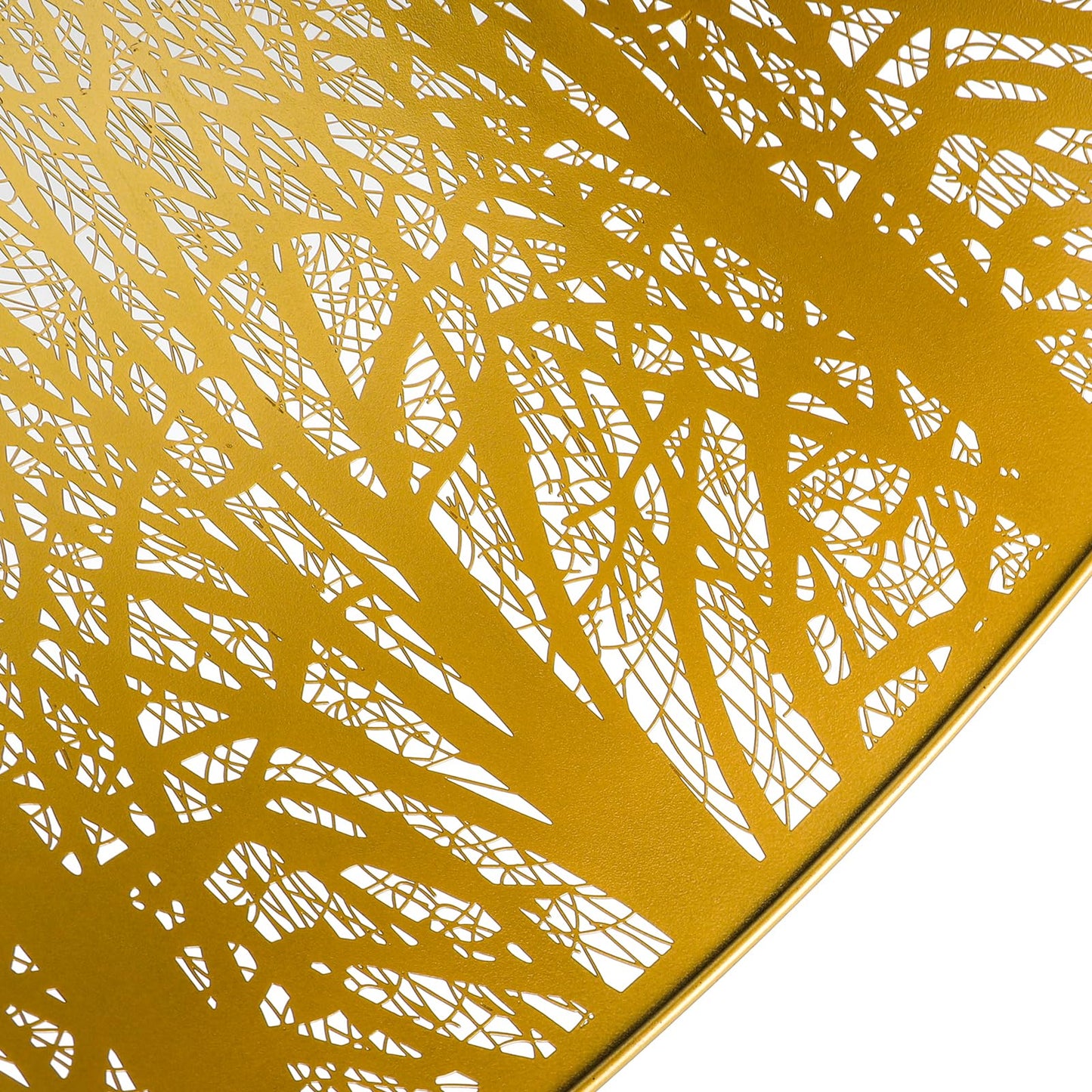 Forest Etched Lampshade – 14×16×11 Inch