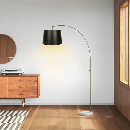 X-Large Drum Lampshade | Forest Design