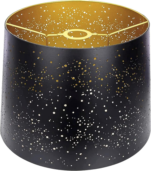 X-Large Drum Lampshade | Forest Design