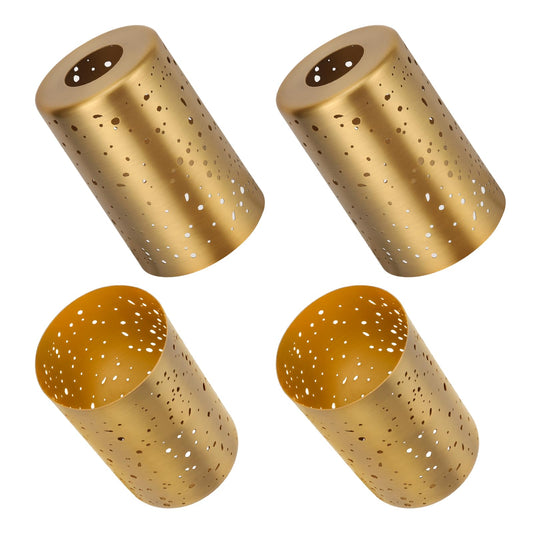 4 Pack Pendant Light Shades | Laser Starry Sky Design