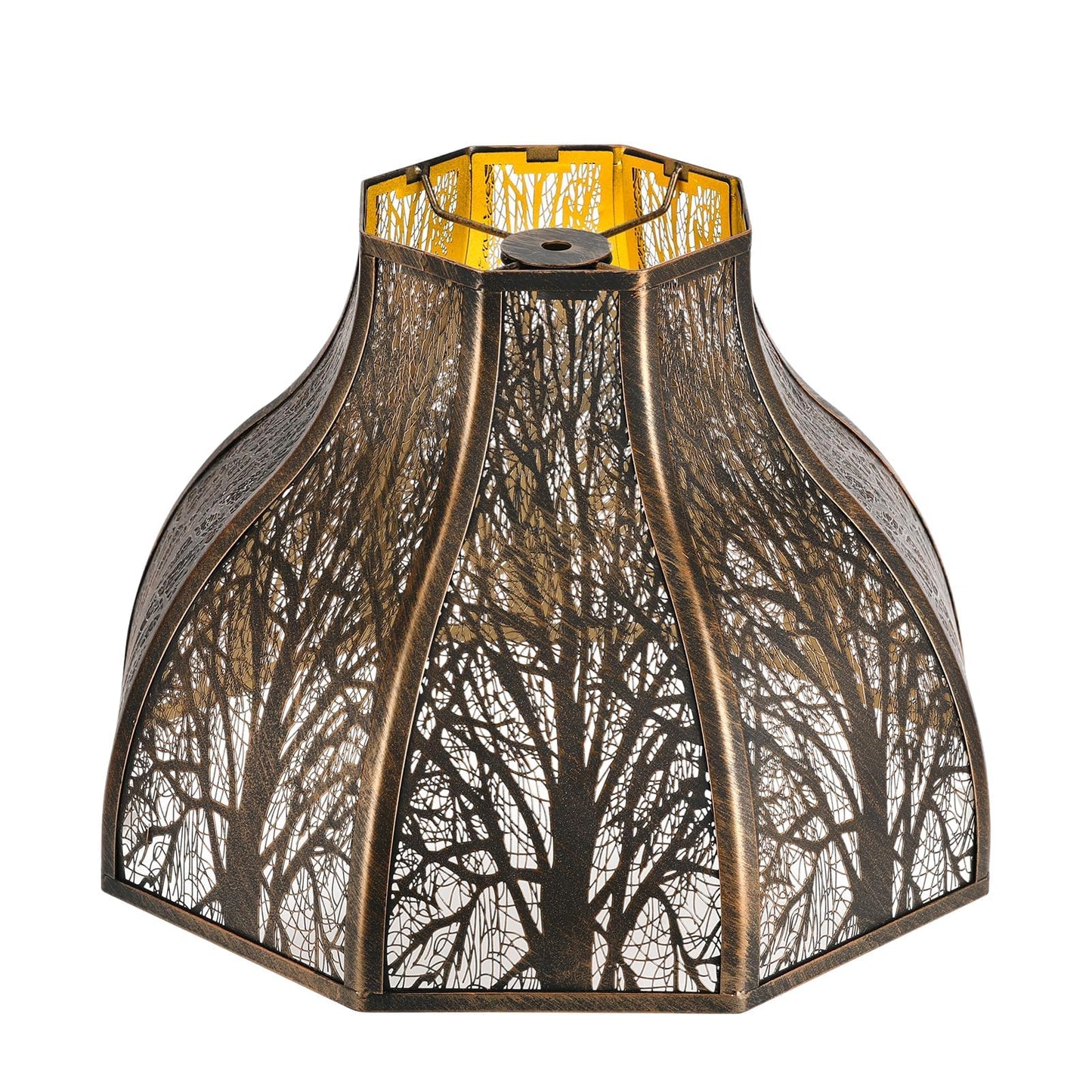 8-Petal Metal Lotus Lampshade – Design for Floor & Table Lamps