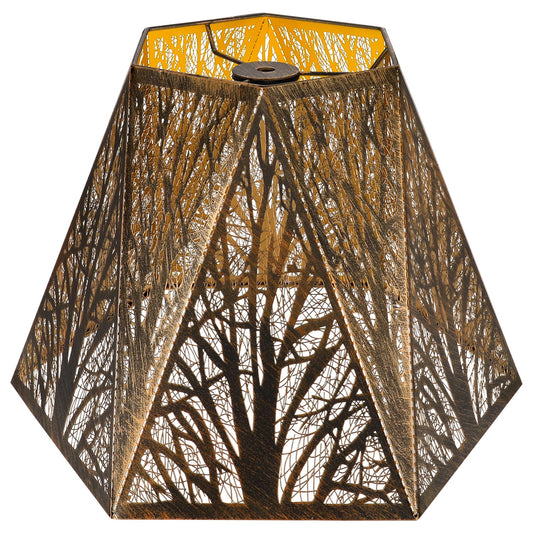 Hexagonal Metal Lampshade