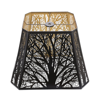 Bell Metal Lampshade | Square Cut Corner Design