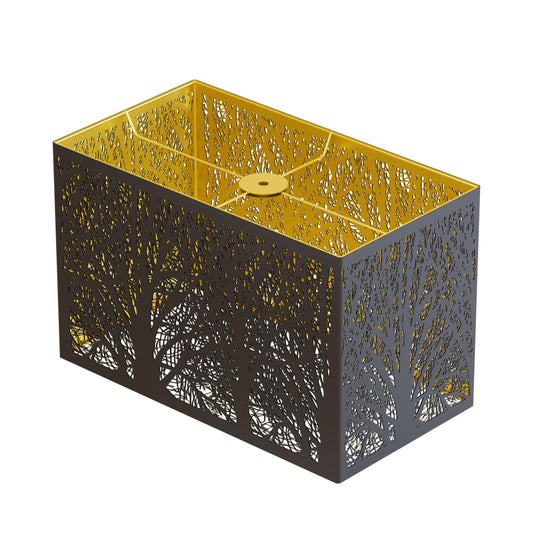 Medium Square Metal Lampshade | Spider Fitter Design