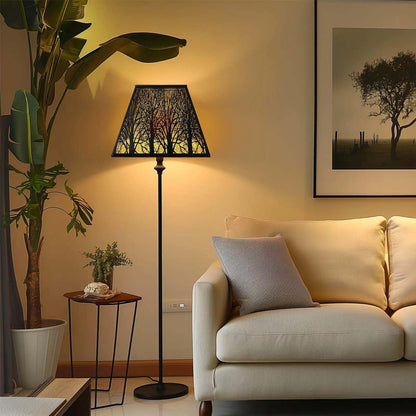 Pyramid Square Bell Lampshade – 8×14×11 Inch