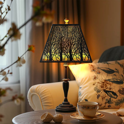 Pyramid Square Bell Lampshade – 8×14×11 Inch
