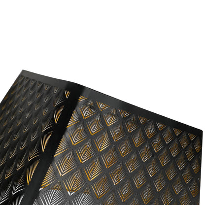 Square Metal Lampshade | Arrow Pattern Design