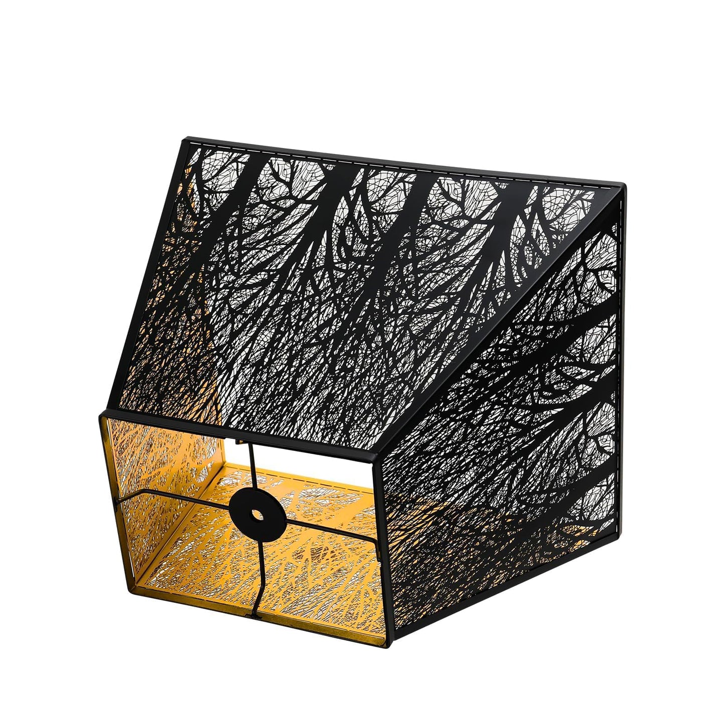 Pyramid Square Bell Lampshade – 8×14×11 Inch