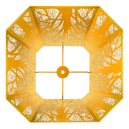 Square Cut Corner Bell Lampshade – 7×12×10.5 Inch